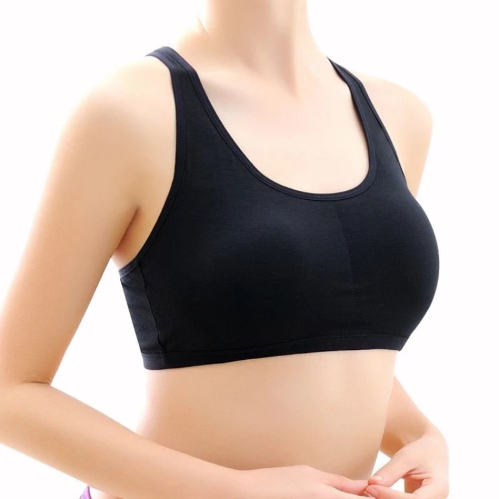 Women Hollow Tube Top Padded Wrap Bra - Picture 1 of 3